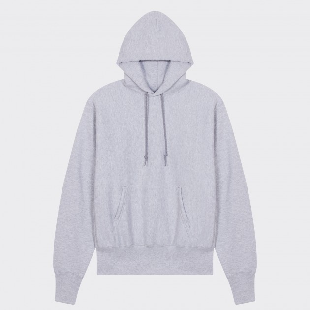 Hooded Sweatshirt : Heather Grey 