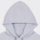 Hooded Sweatshirt : Heather Grey 
