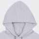 Sweatshirt Capuche : Gris Chiné 