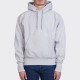 Hooded Sweatshirt : Heather Grey 