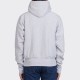 Hooded Sweatshirt : Heather Grey 