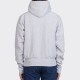 Sweatshirt Capuche : Gris Chiné 