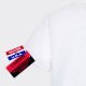 T-shirt Poche : Blanc 