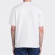 T-shirt Poche : Blanc 