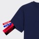 T-shirt Poche : Marine 