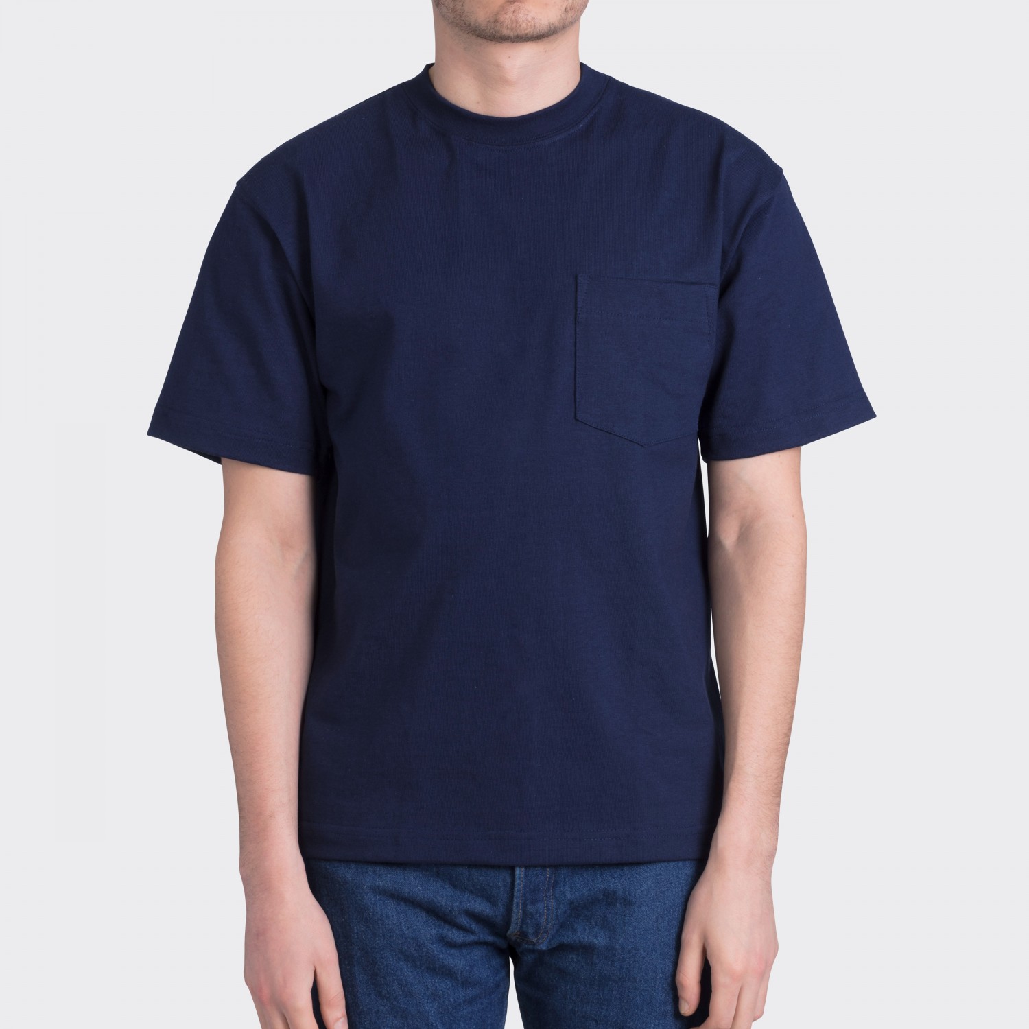 Camber USA : Pocket T-shirt : Navy