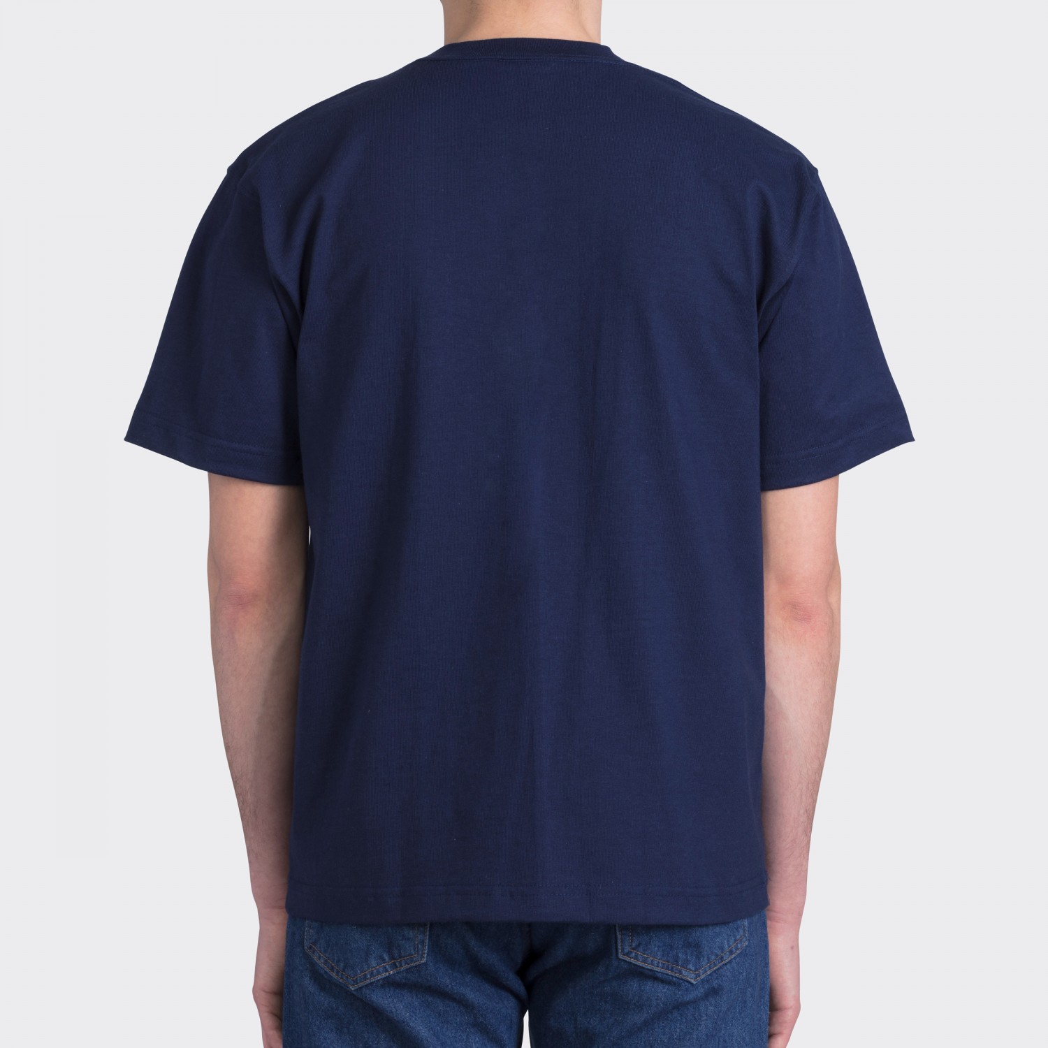 : T-shirt Camber Navy : Pocket USA