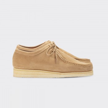 Wallabees Suede : Beige