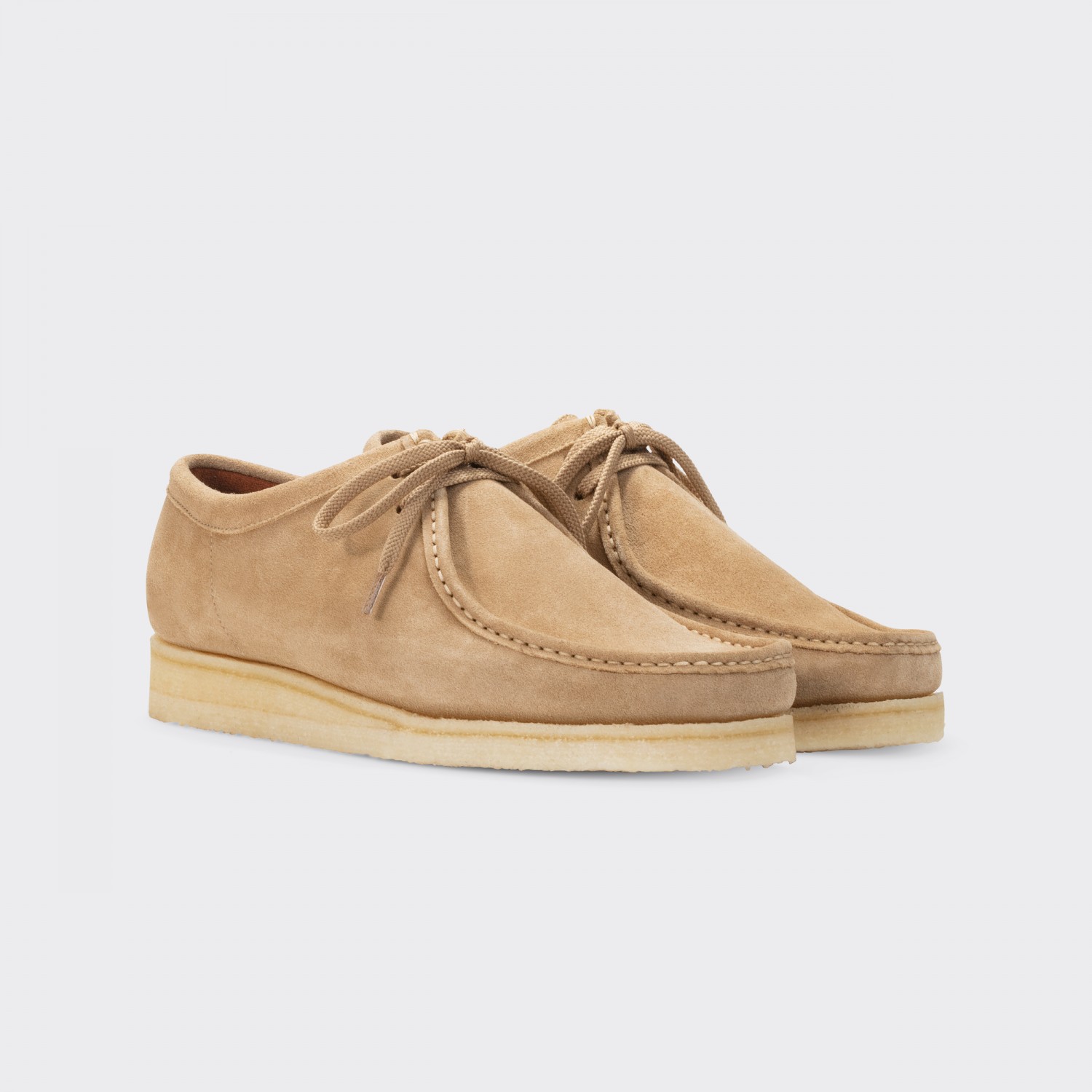 padmore and barnes wallabees