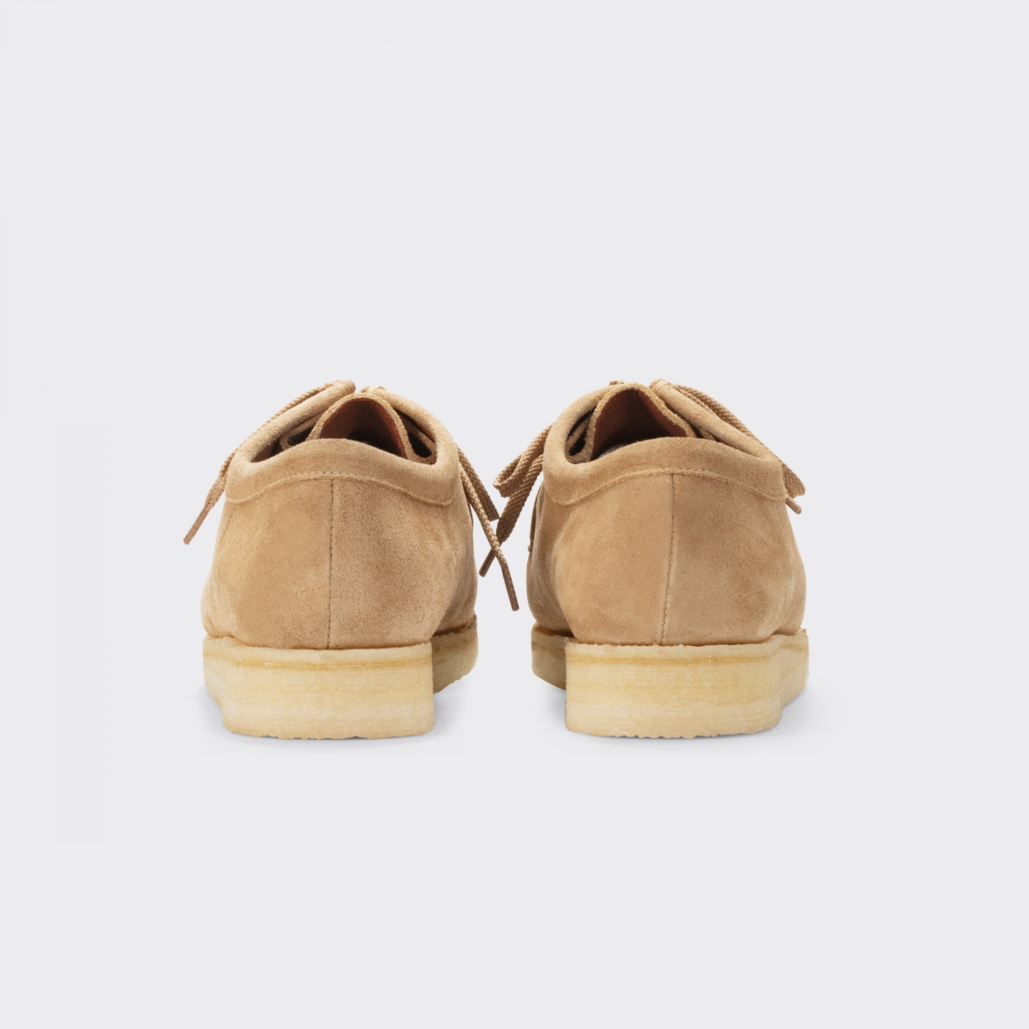 Padmore & Barnes : Original “Wallabees” : Beige