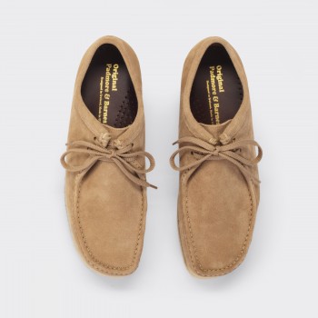 Wallabees Suede : Beige