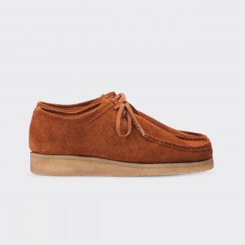 Original “Wallabees” : Tabac