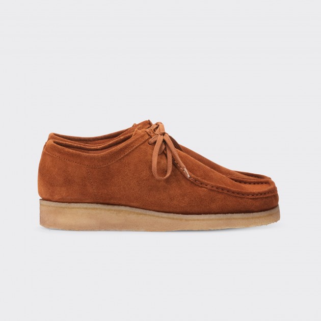 Wallabees Suede : Tabac