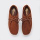 Wallabees Suede : Tabac