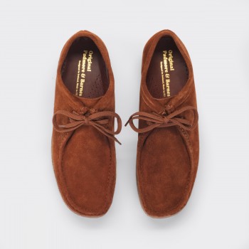 Original “Wallabees” : Tabac