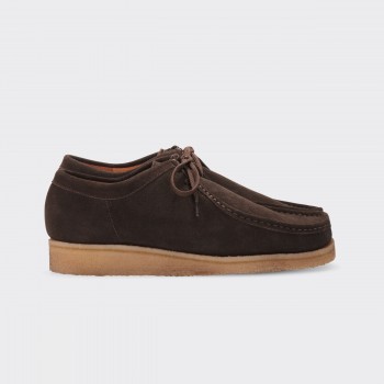 Original “Wallabees” : Marron Foncé