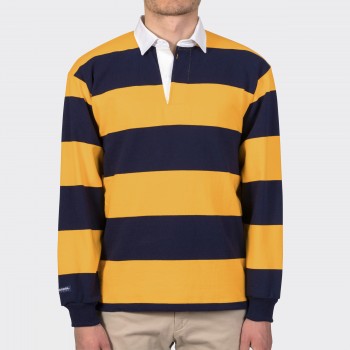 Polo Rugby : Marine/Jaune