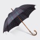 Parapluie Tartan One-Piece Noisetier : Marine/Rouge/Vert/Blanc