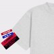 T-Shirt Poche  : Gris Chiné