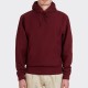 Sweatshirt Capuche : Rouge Harvard