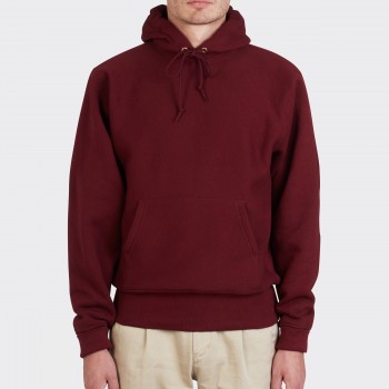 Sweatshirt Capuche : Rouge Harvard