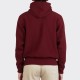 Sweatshirt Capuche : Rouge Harvard