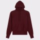 Sweatshirt Capuche : Rouge Harvard