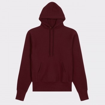 Hooded Sweatshirt : Crimson Red