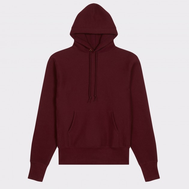 Sweatshirt Capuche : Rouge Harvard