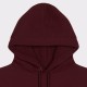 Sweatshirt Capuche : Rouge Harvard