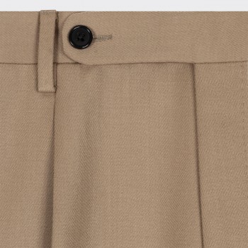 Pantalon Whipcord : Beige