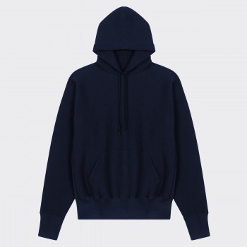 Sweatshirt Capuche : Marine