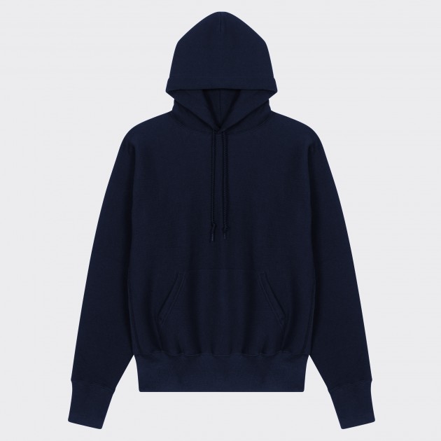 Hooded Sweatshirt : Navy