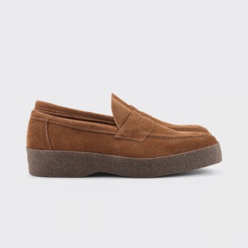 Penny Loafer : Tabac