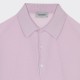 Polo Coton Texturé : Rose Pastel