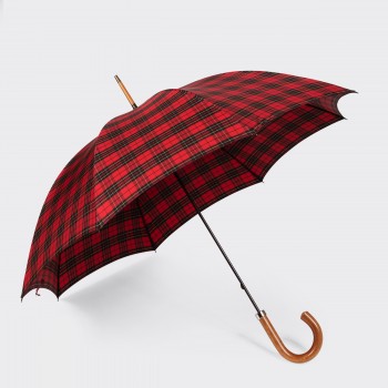 Parapluie Malacca: Stewart Tartan