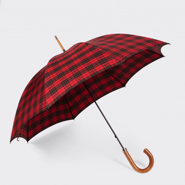 Parapluie Malacca: Noir