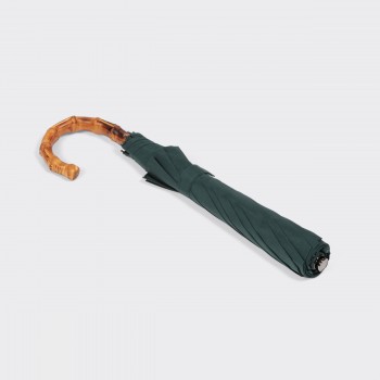 Whangee Telescopic Umbrella : Dark Green