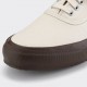 Oxford Shoe : Ecru/Brown