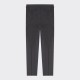 Pantalon à Pinces en Fresco : Gris Foncé