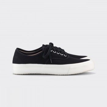 Oxford Shoe : Black/White