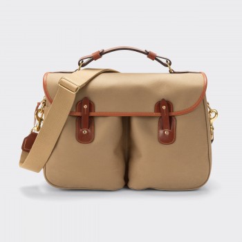 Monmouth Briefcase : Khaki