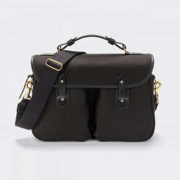 Monmouth Briefcase : Black