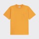 T-shirt Poche : Jaune 