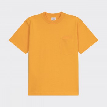 Pocket T-shirt : Yellow 