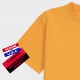 T-shirt Poche : Jaune 
