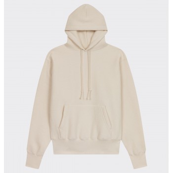 Sweatshirt Capuche : Écru