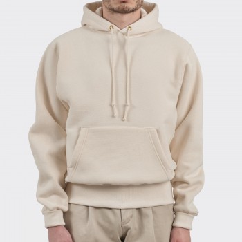 Sweatshirt Capuche : Ecru