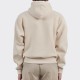 Sweatshirt Capuche : Ecru