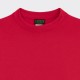 Sweatshirt Col Rond : Rouge